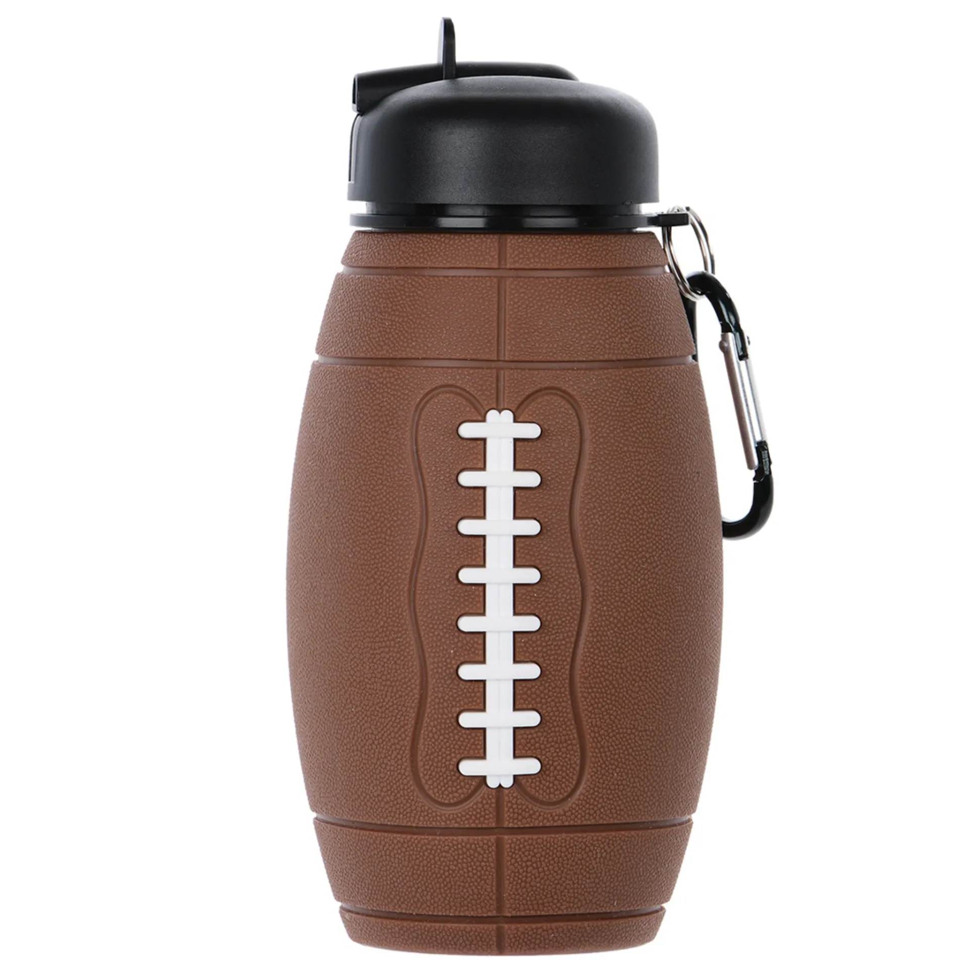 Football Collapsible Water Bottle