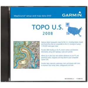 Garmin TOPO U.S. 100K
