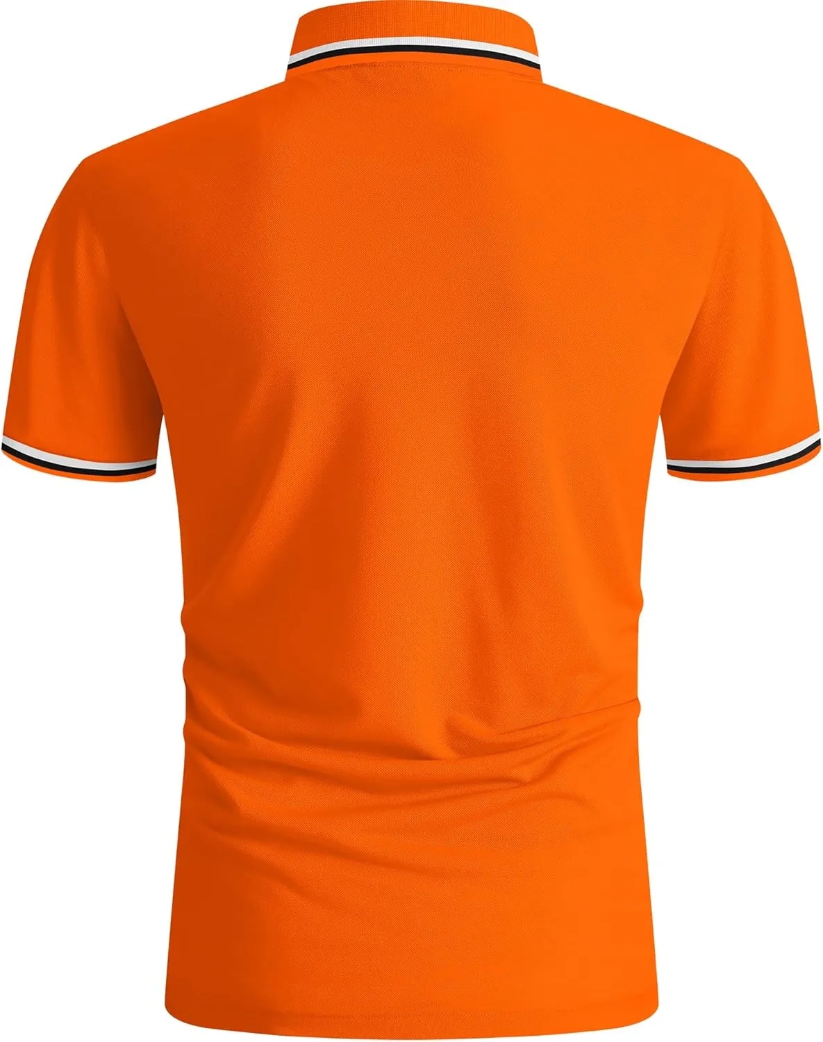 GEEK LIGHTING Polo Shirts for Men Short Sleeve Summer Causal Collared Golf Tennis T-Shirt