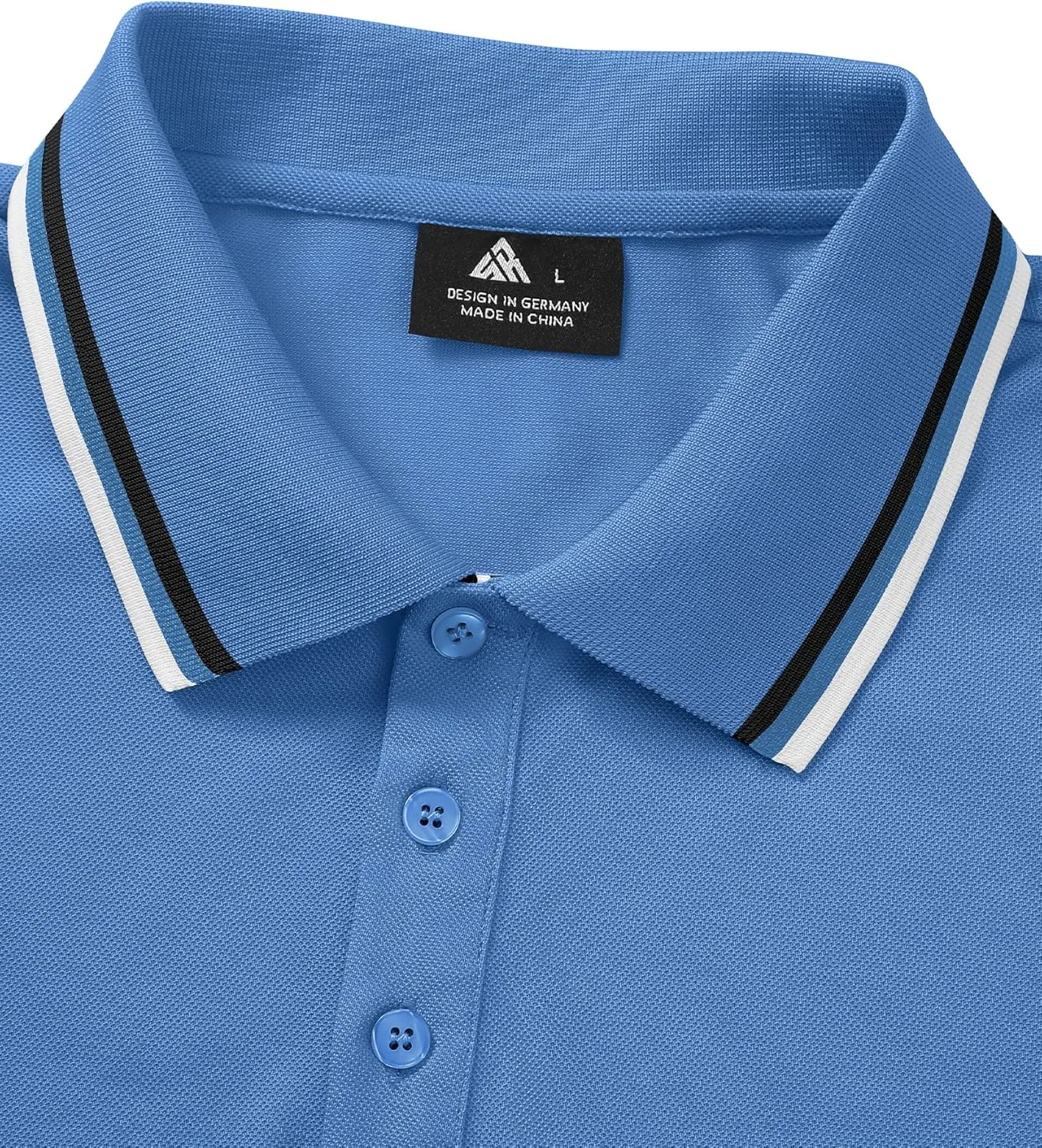 GEEK LIGHTING Polo Shirts for Men Short Sleeve Summer Causal Collared Golf Tennis T-Shirt