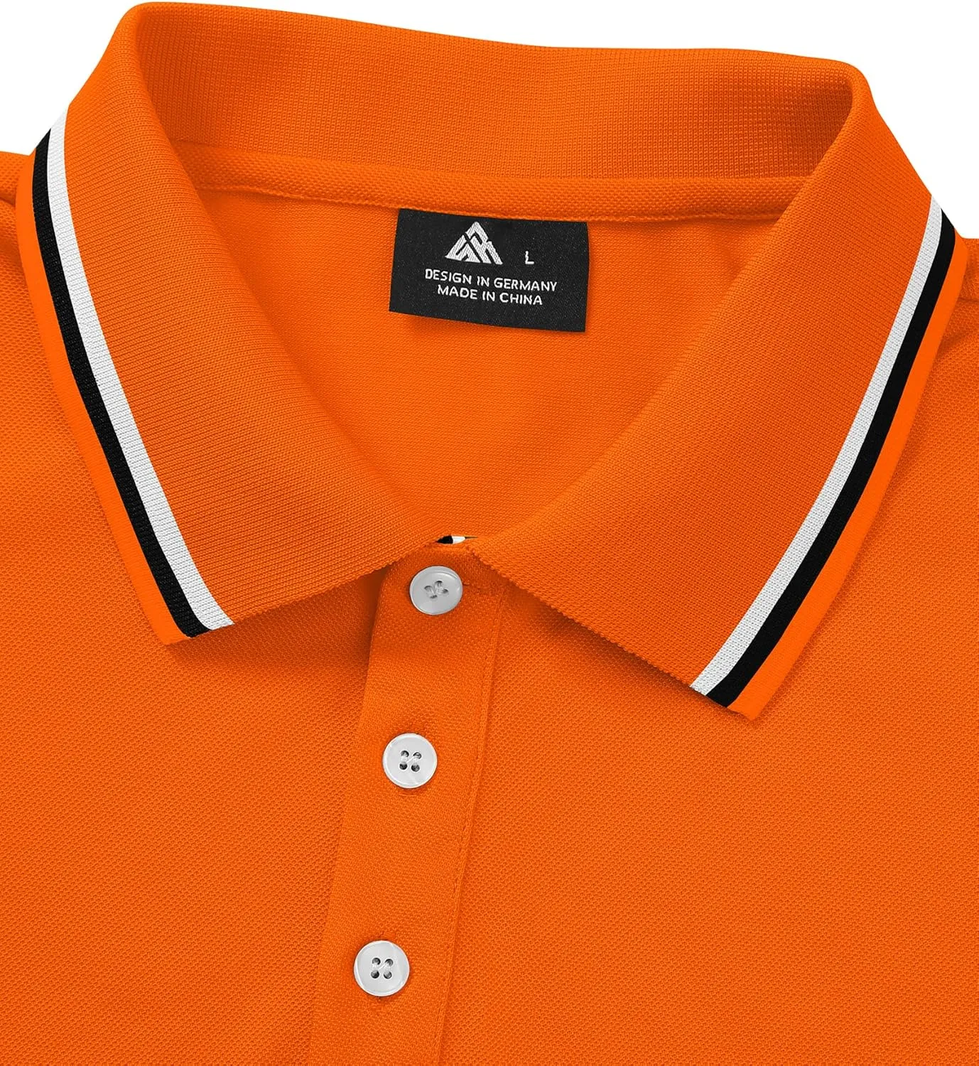GEEK LIGHTING Polo Shirts for Men Short Sleeve Summer Causal Collared Golf Tennis T-Shirt