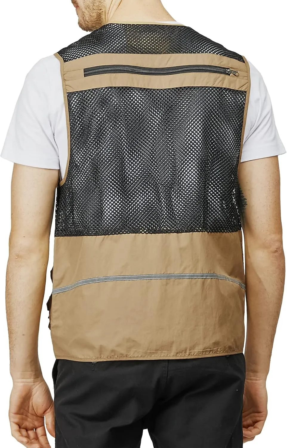 H2H Men's Active Wear Outdoor Vests Work Safari Fishing Travel Utility Summer Vest
