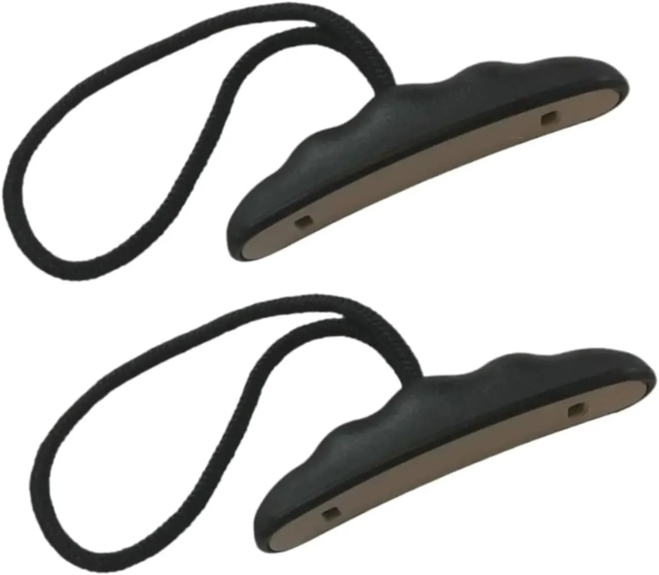Kayak Handles 6Pcs Kayak Handles with Cord Grips Canoe Beach Paddle Rafting Rowing Accessories for Kayak Canoe Boat