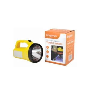 Kingavon Torch Lantern 1W COB   3W LED