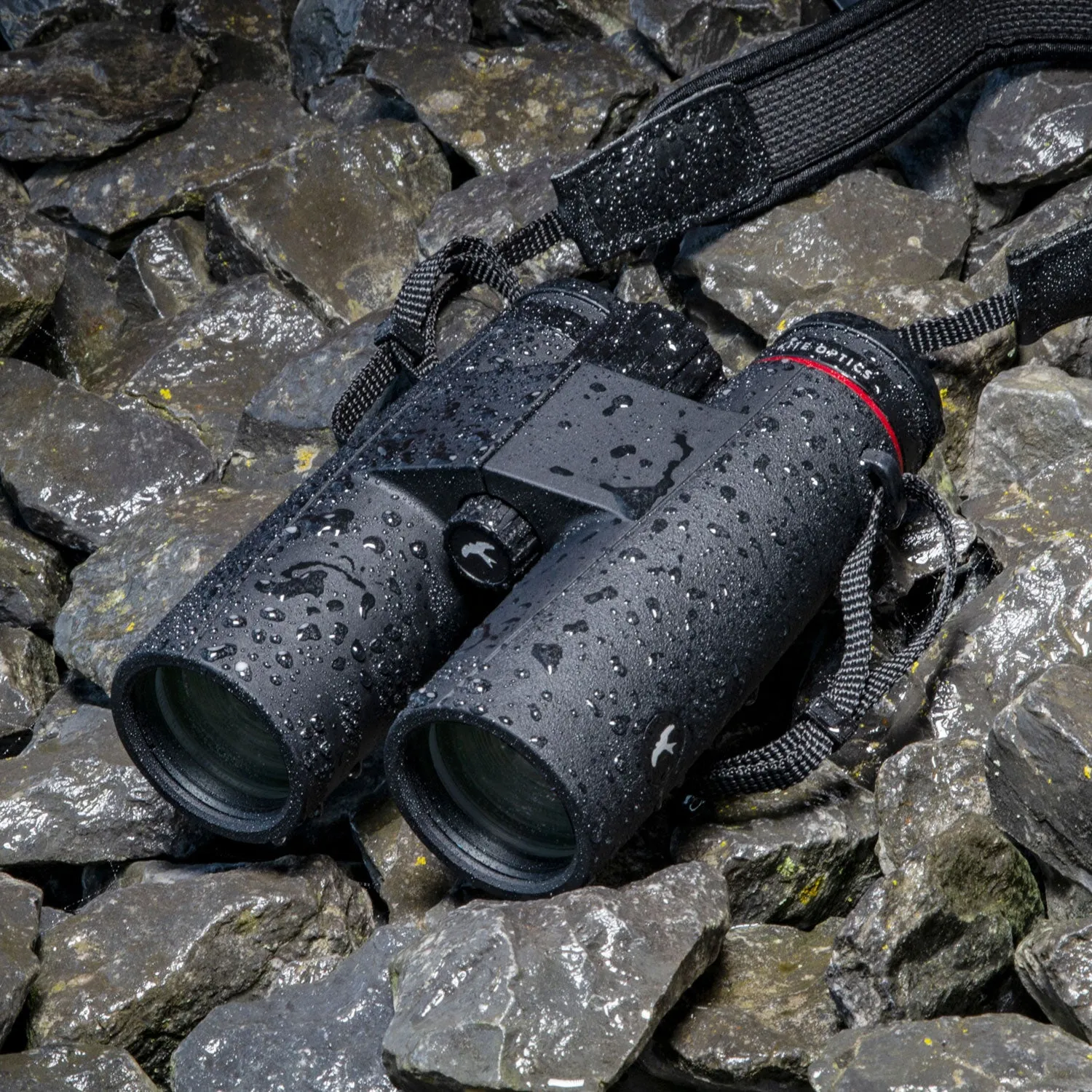 KITE Urus Binoculars = 8x42 Including Cleaning Kit
