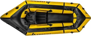 Kokopelli Packraft - Rogue Spraydeck Inflatable Packraft with Quick Access Storage (Tizip) - Outdoor Gear of The Year!