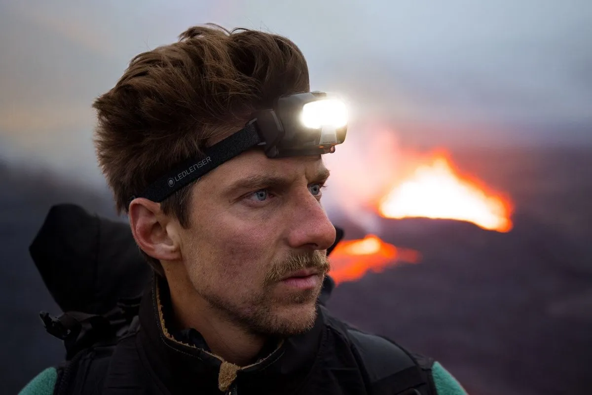 Ledlenser HF8R Core Portable Electric Headlamp