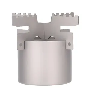 Lightweight Titanium Alcohol Stove