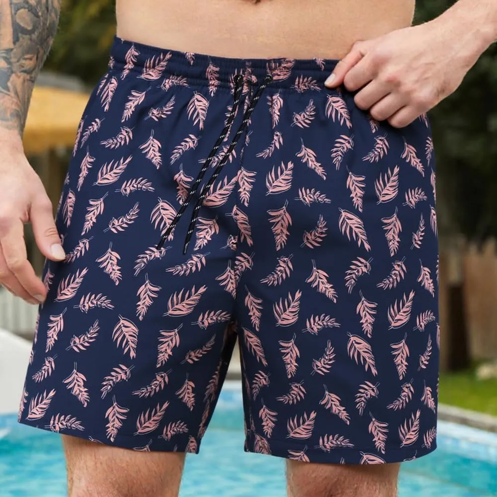 Mens Swim Trunks Quick Dry Bathing Suit Board Shorts for Men | Beach Swimwear Pool Shorts