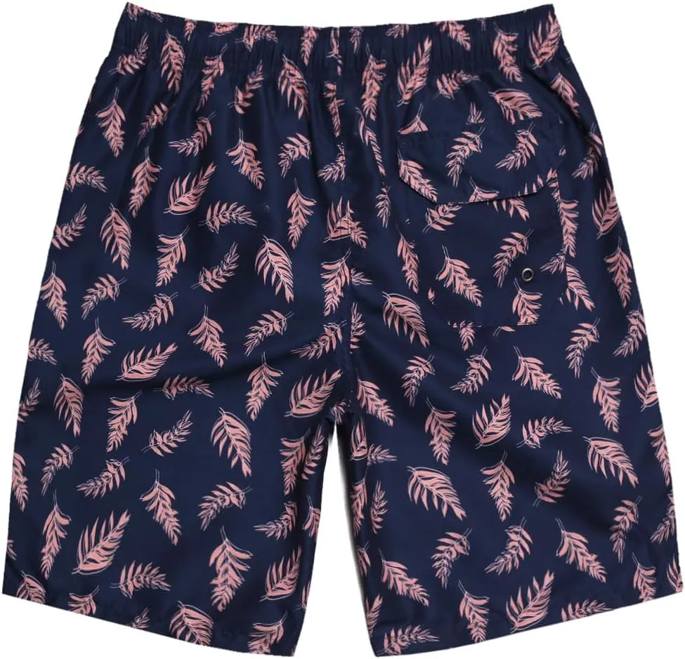 Mens Swim Trunks Quick Dry Bathing Suit Board Shorts for Men | Beach Swimwear Pool Shorts
