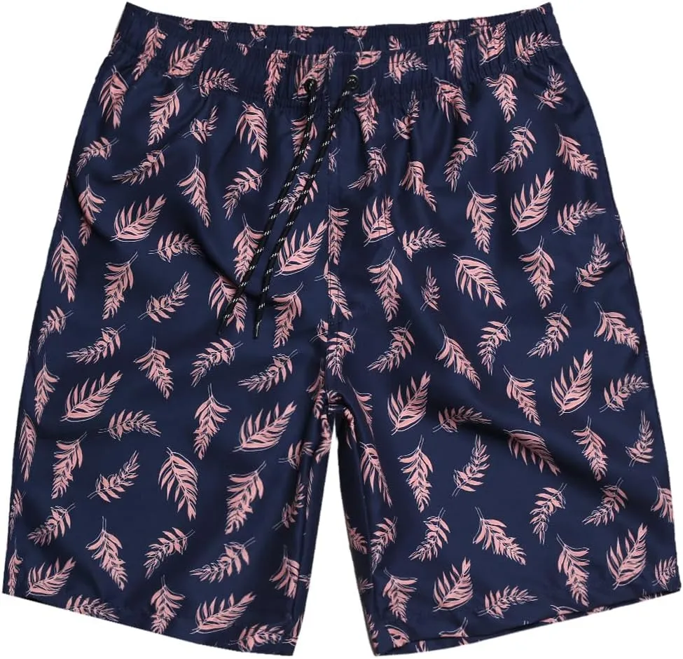 Mens Swim Trunks Quick Dry Bathing Suit Board Shorts for Men | Beach Swimwear Pool Shorts