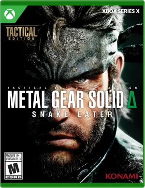 METAL GEAR SOLID : SNAKE EATER TACTICAL EDITION  XSX