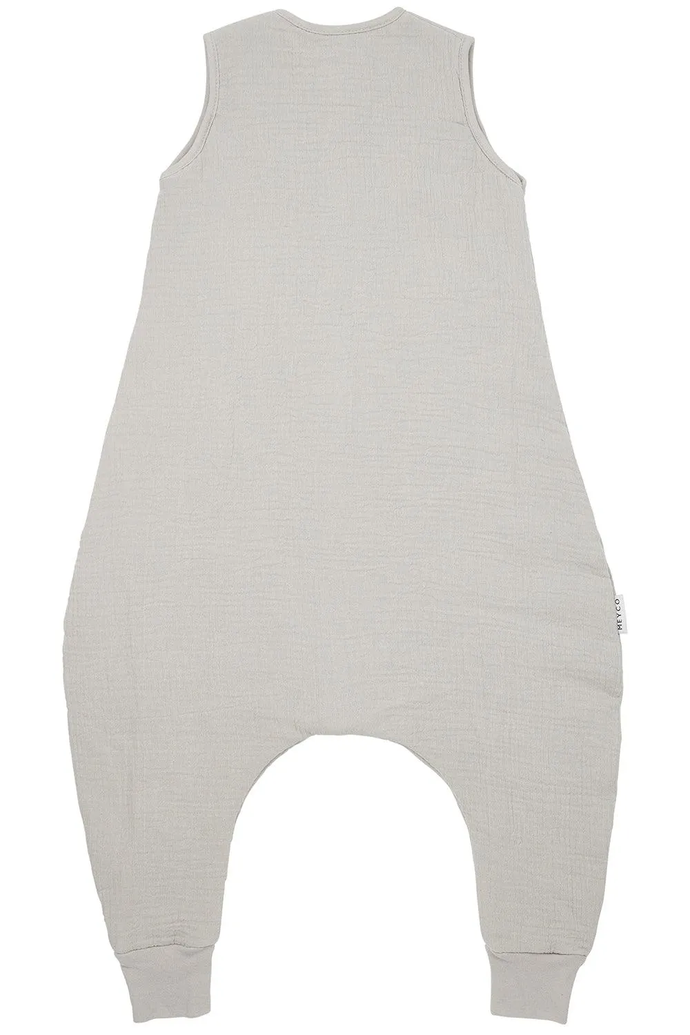 Meyco Baby Winter Sleep Overall Jumper Pre-Washed Muslin Uni Greige - 104cm