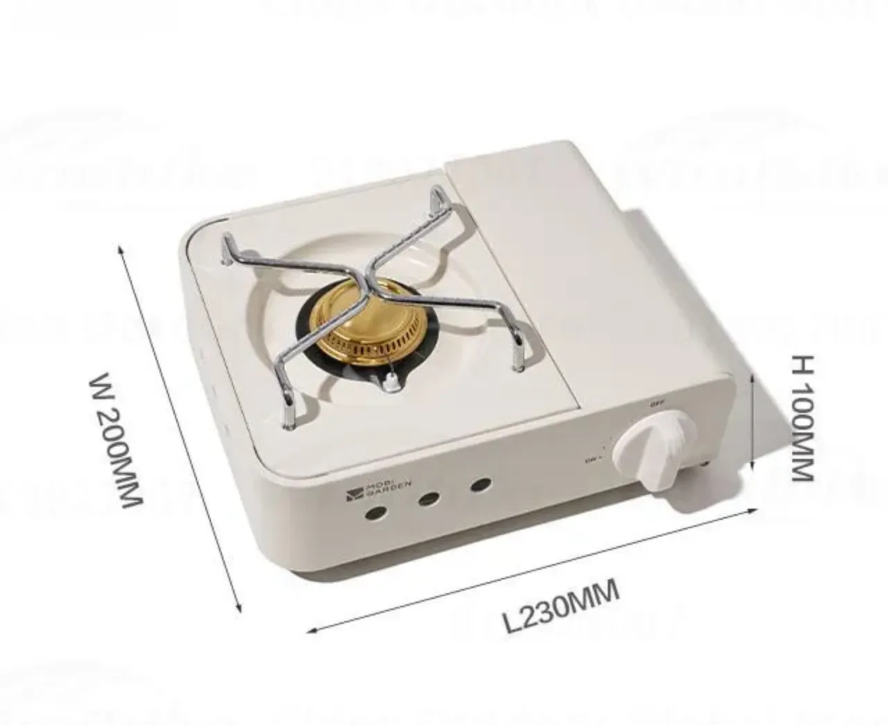 Mobi Garden Cute Portable Gas Stove - Brown