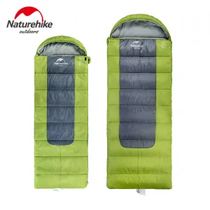 Naturehike F400 Ultralight Portable Envelope Cotton Sleeping Bag Size M/L