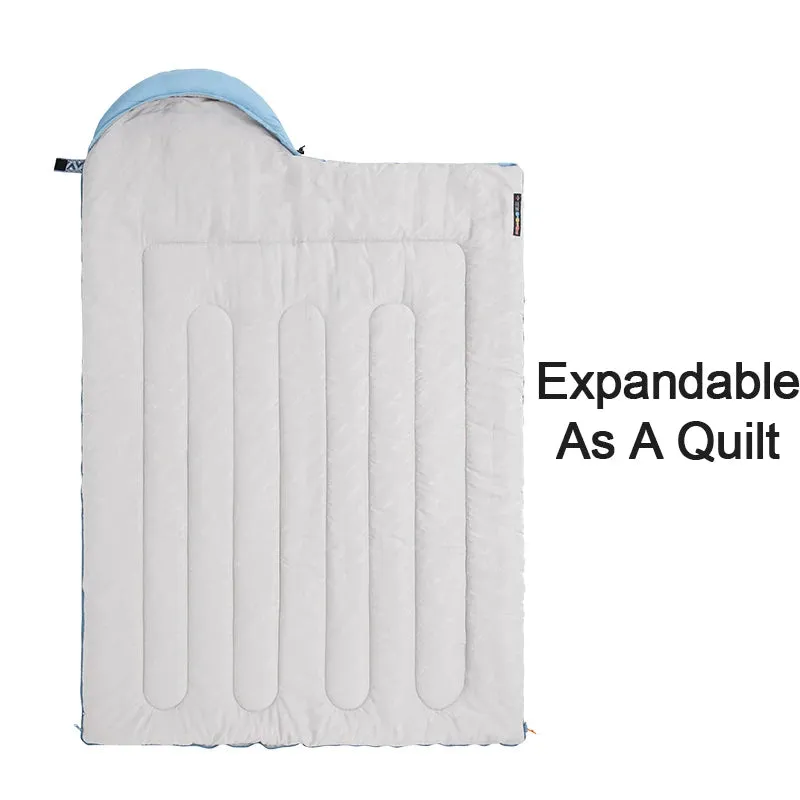 Naturehike L250 Single Cotton Envelope Sleeping Bag (With Hood)