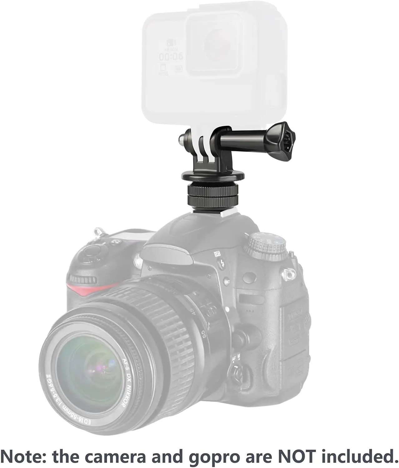 NEEWER Phone Holder / Hot Shoe Mount Adapter Kit