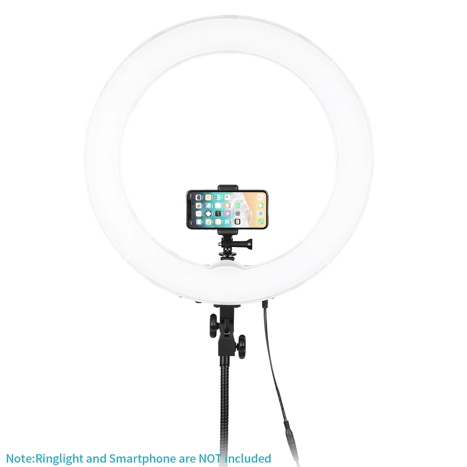 NEEWER Phone Holder / Hot Shoe Mount Adapter Kit