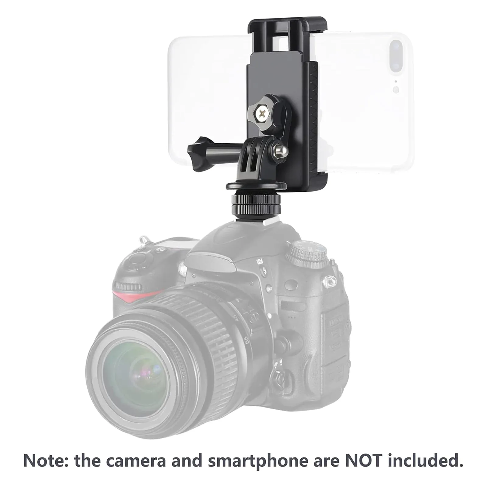 NEEWER Phone Holder / Hot Shoe Mount Adapter Kit