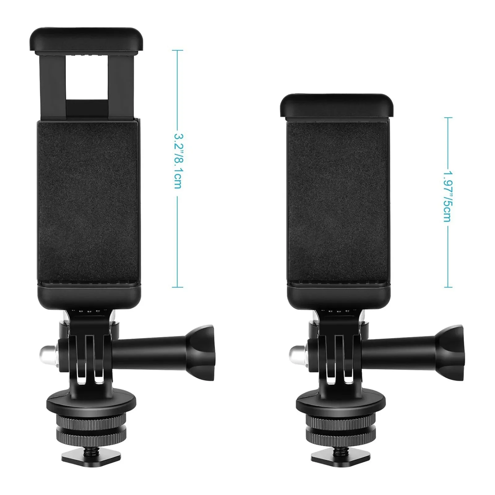 NEEWER Phone Holder / Hot Shoe Mount Adapter Kit