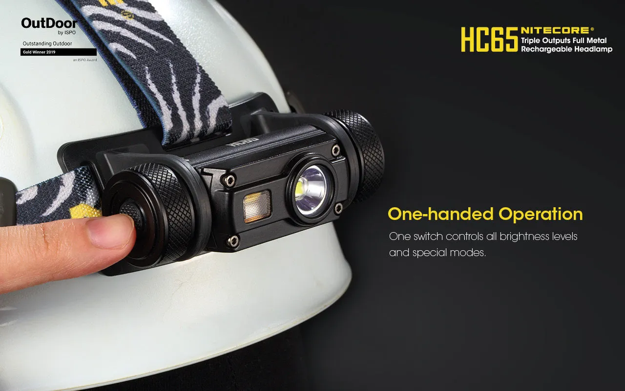 Nitecore HC65 Headlamp 1000 Lumens