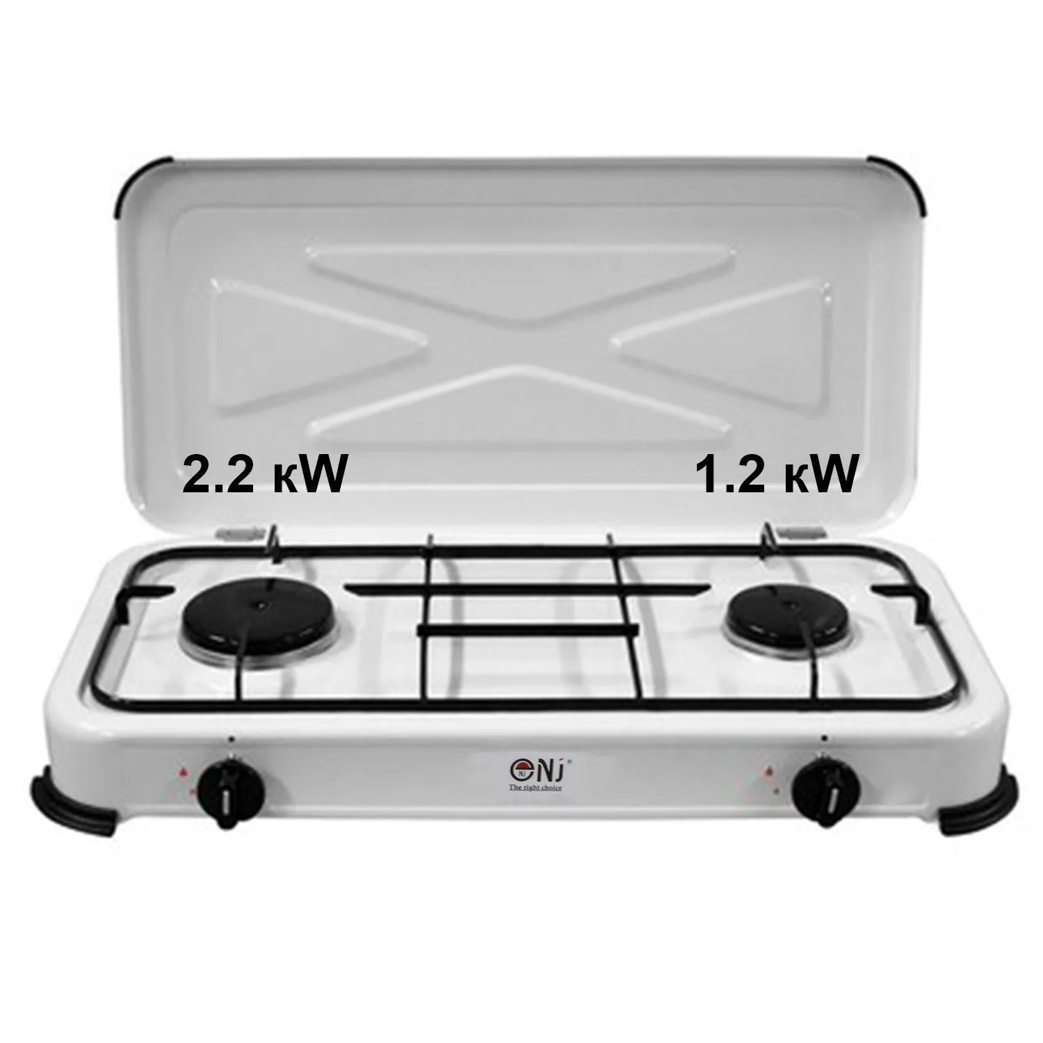 NJ-02 Double Burner Gas Stove