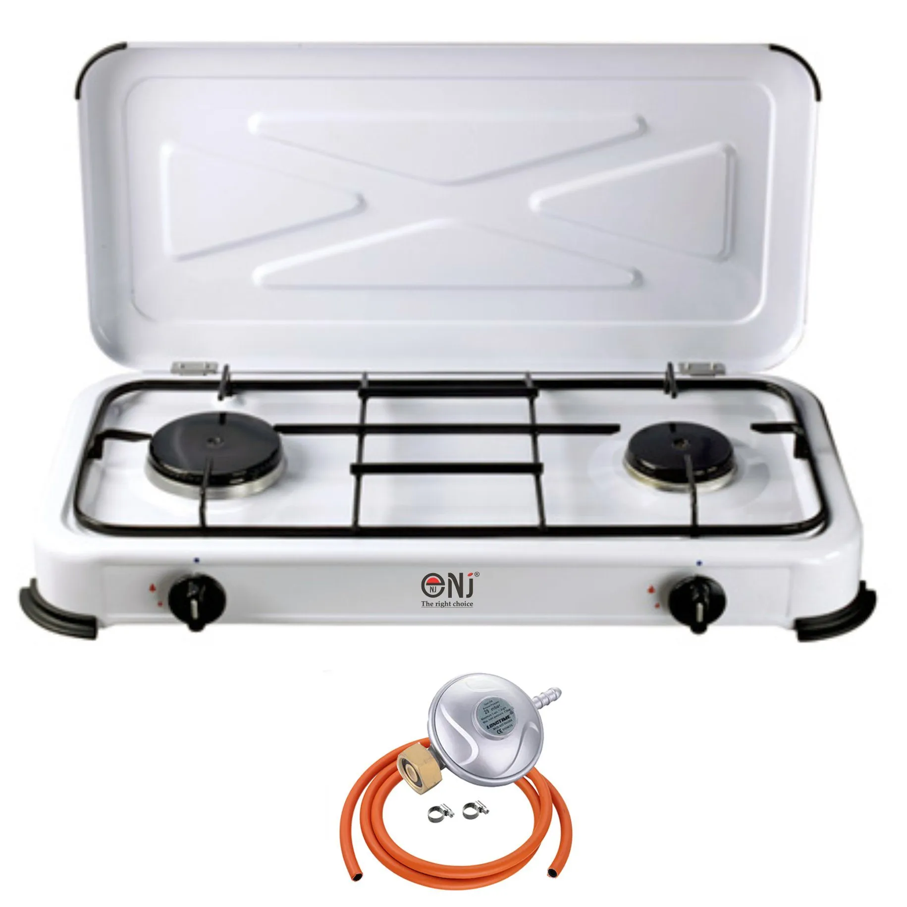NJ-02 Double Burner Gas Stove