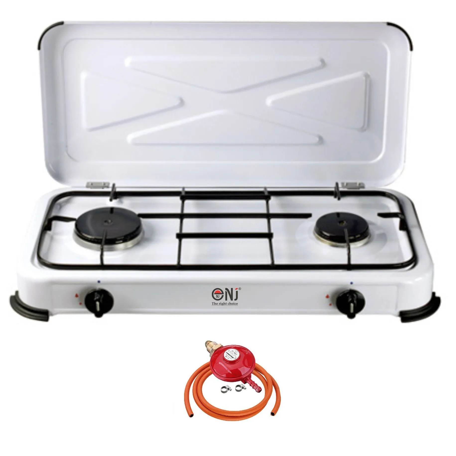 NJ-02 Double Burner Gas Stove