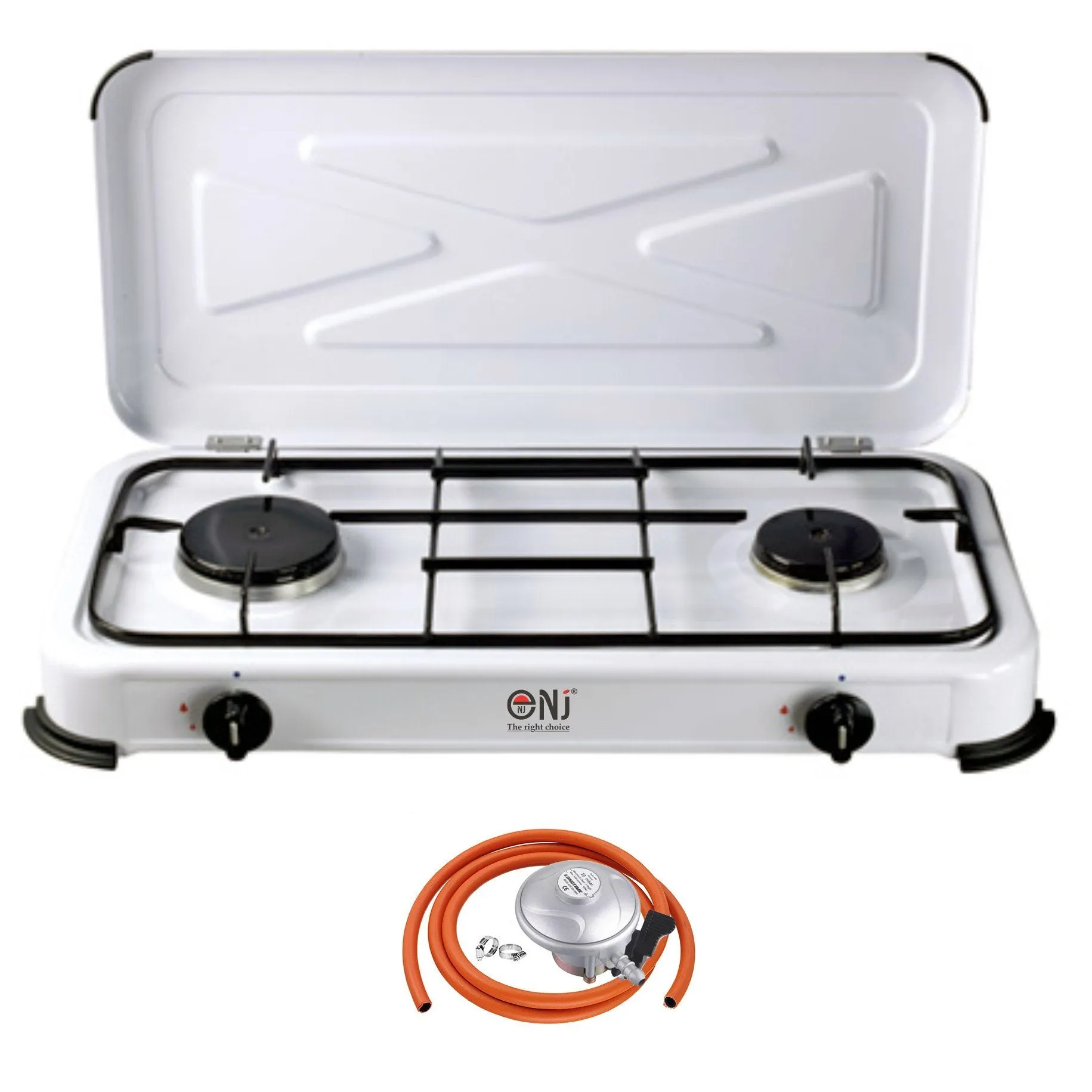 NJ-02 Double Burner Gas Stove