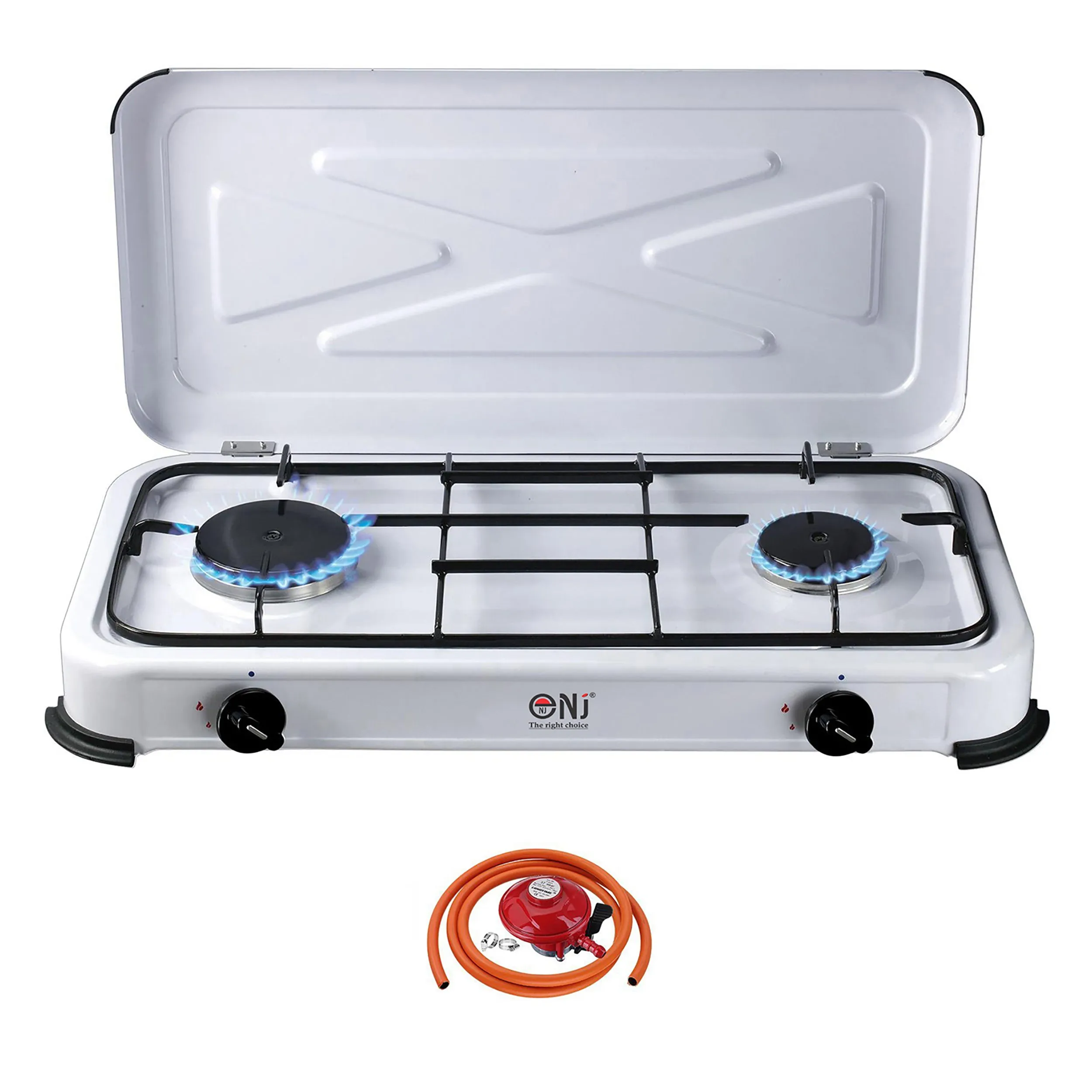 NJ-02 Double Burner Gas Stove