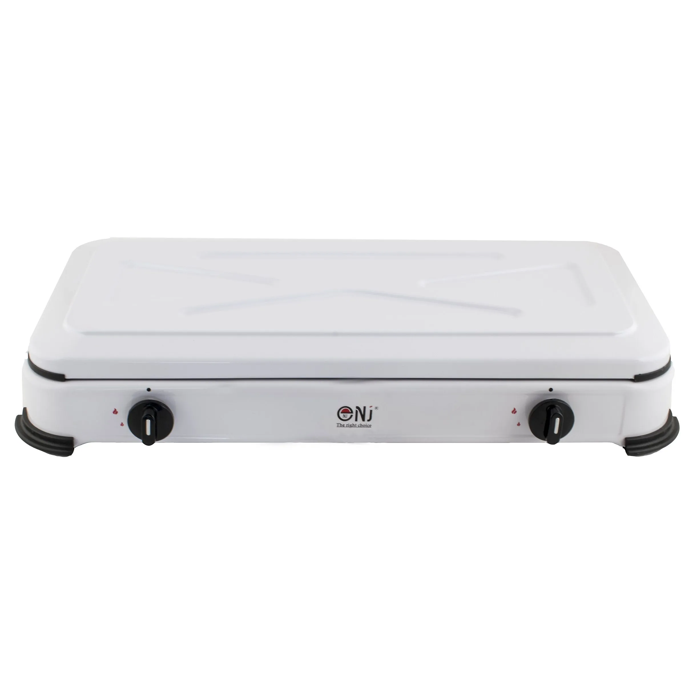 NJ-02 Double Burner Gas Stove