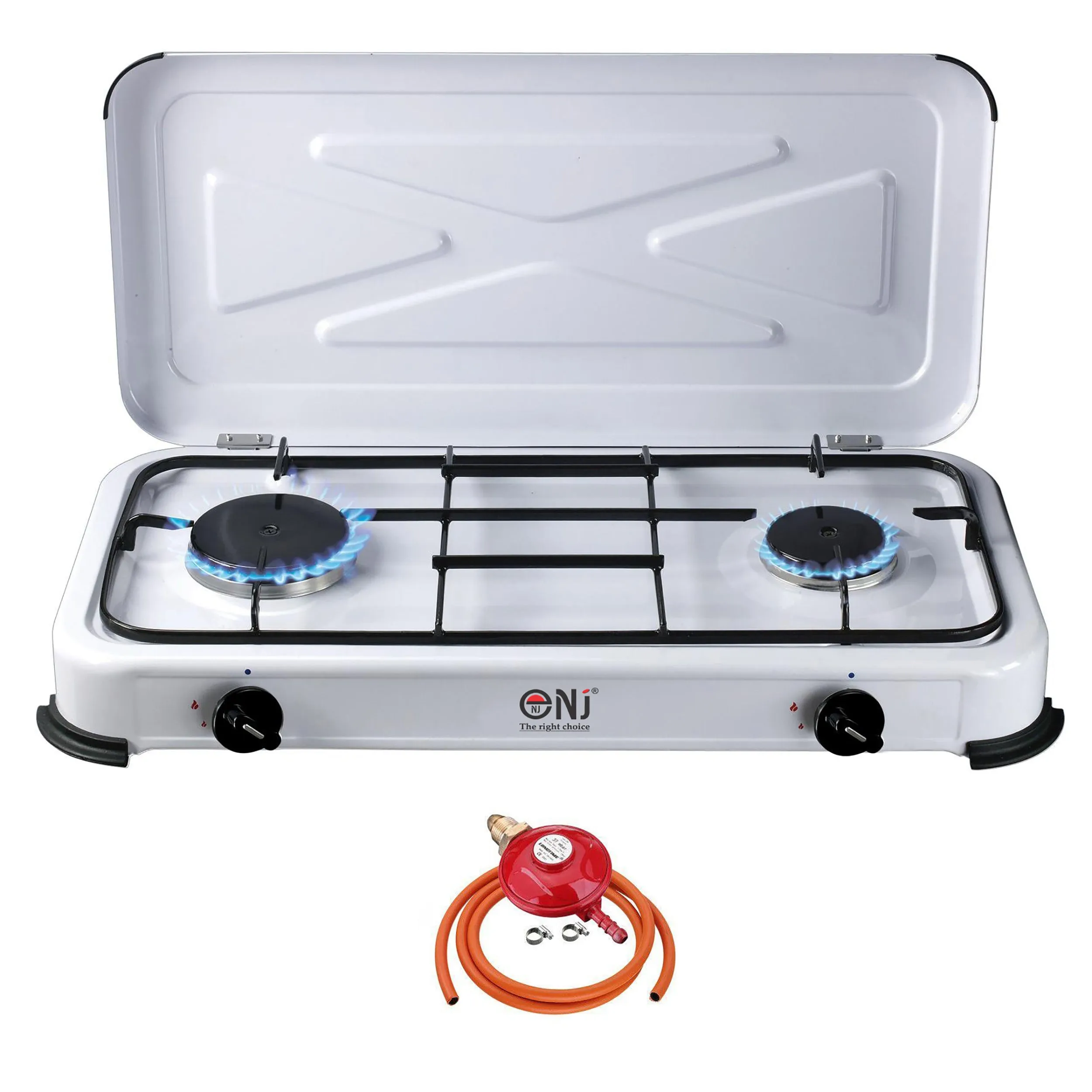 NJ-02 Double Burner Gas Stove