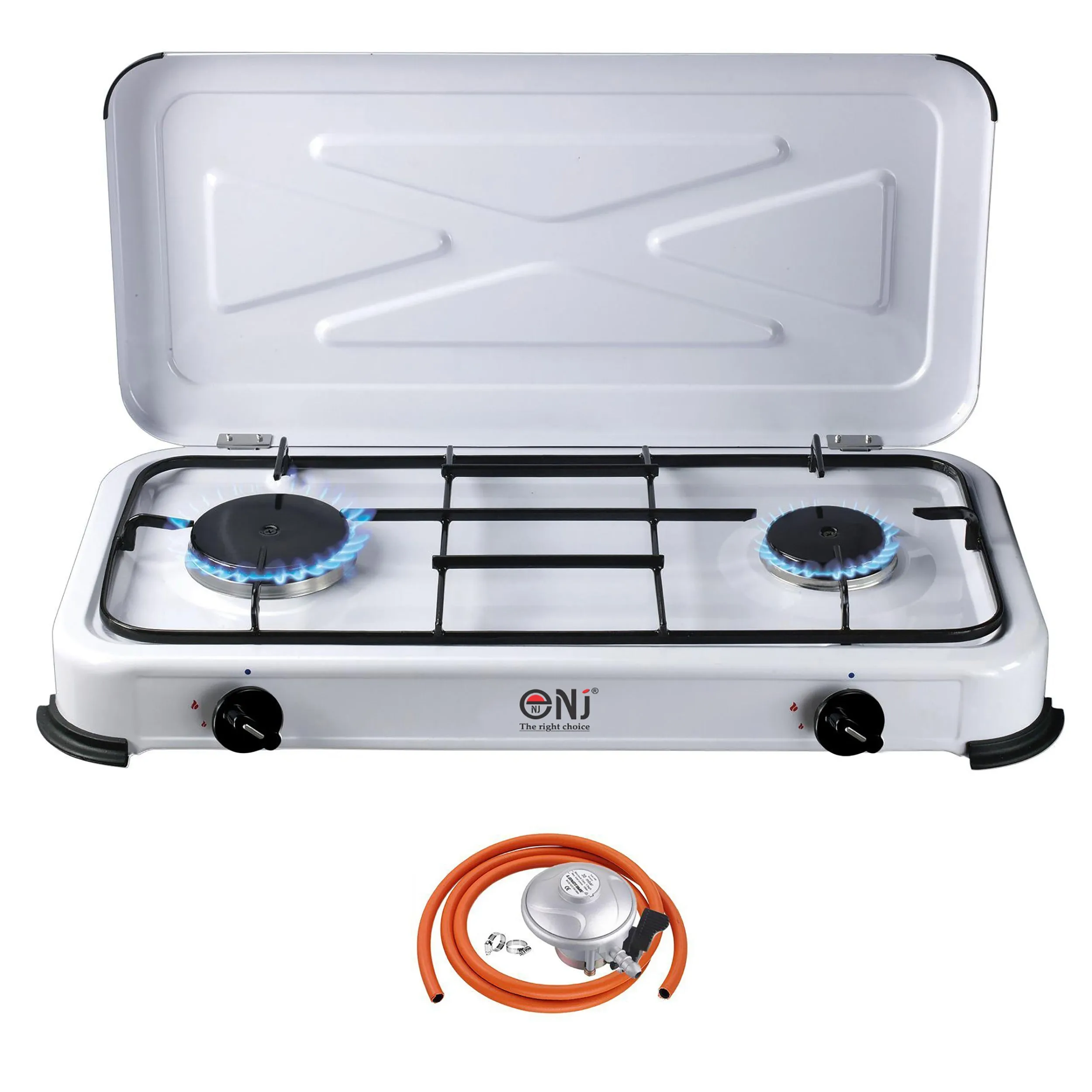 NJ-02 Double Burner Gas Stove