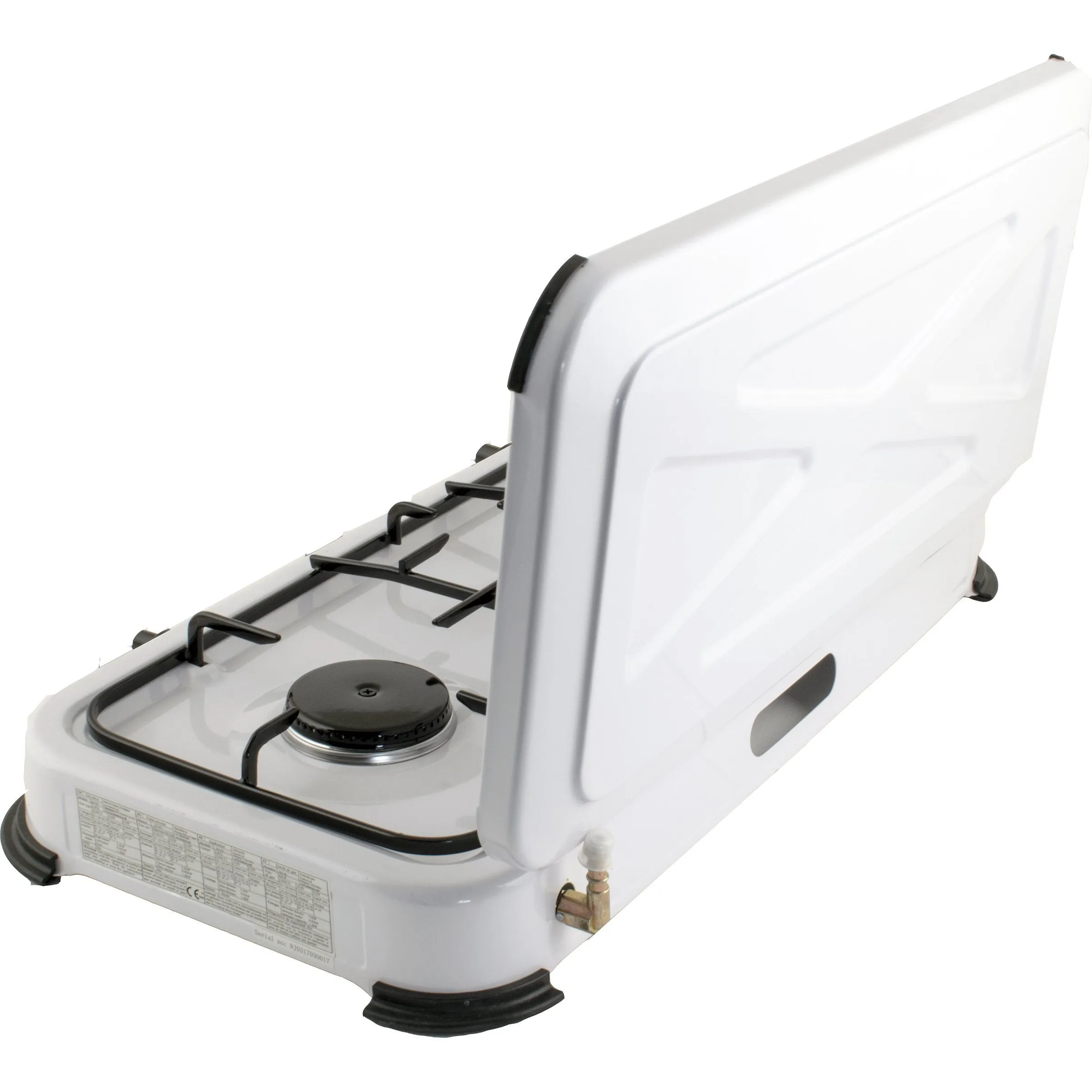 NJ-02 Double Burner Gas Stove