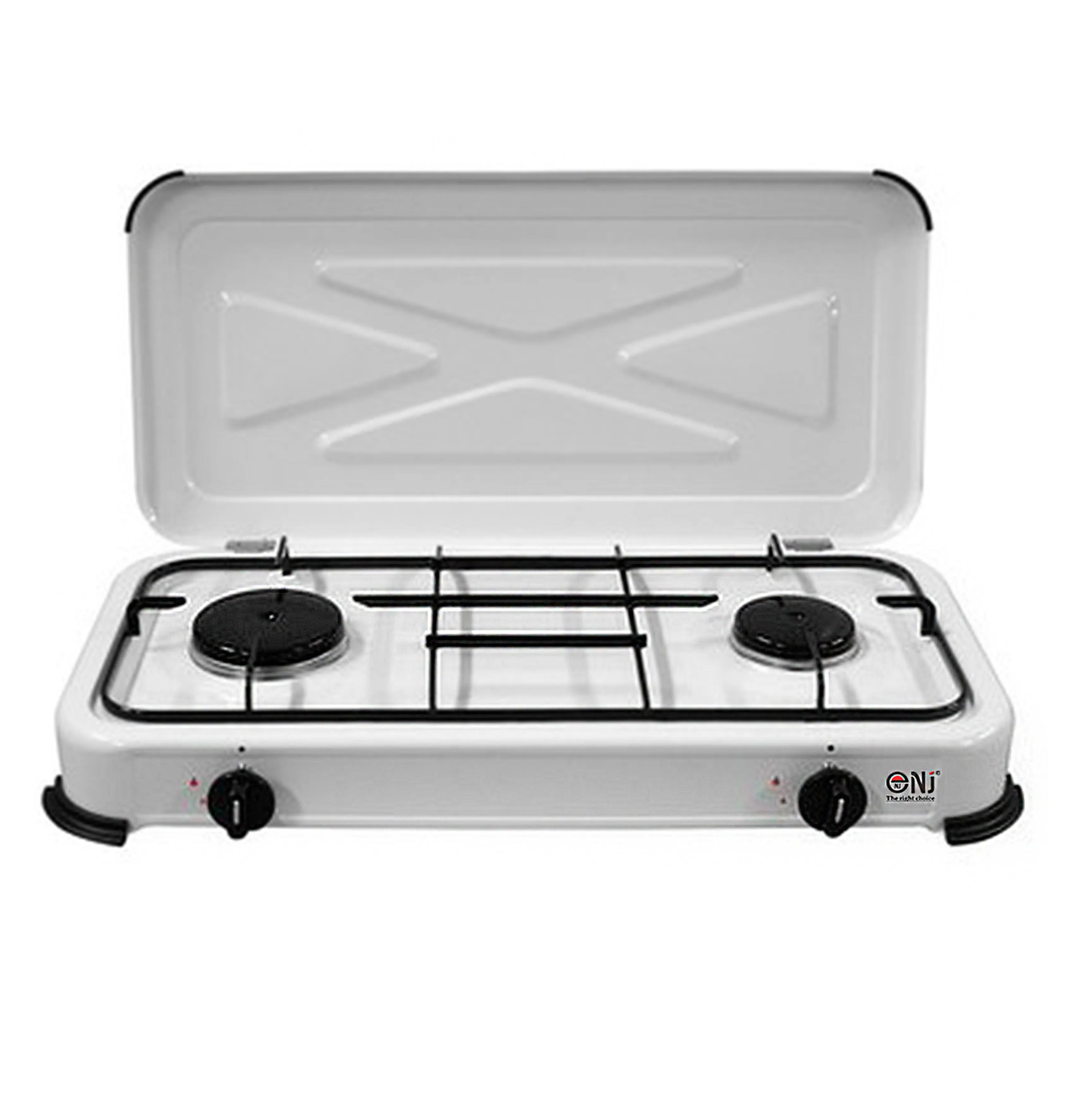NJ-02 Double Burner Gas Stove