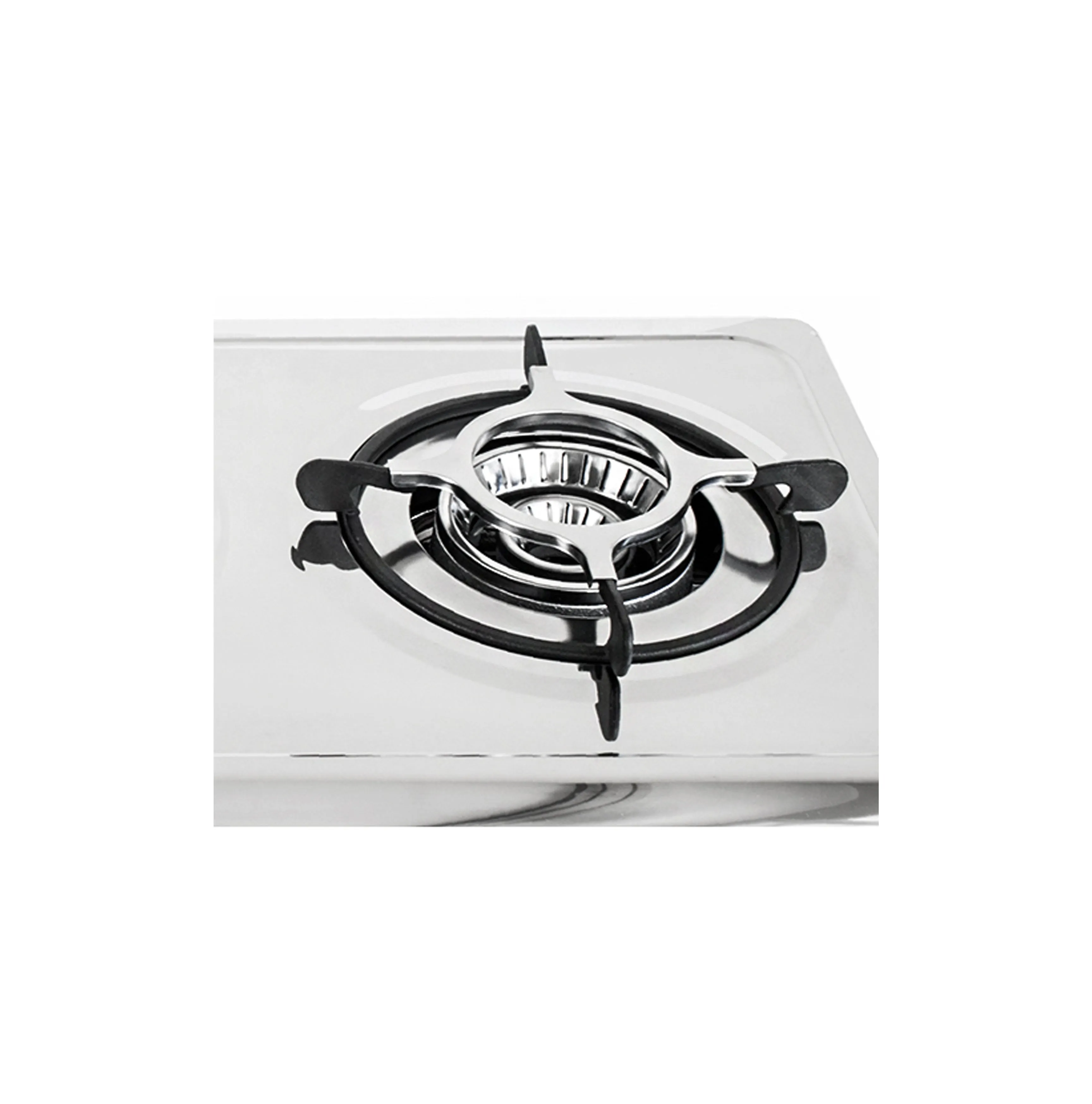 NJ-200 Gas Stove 2 Burner Stainless Steel 70cm Piezo Outdoor use