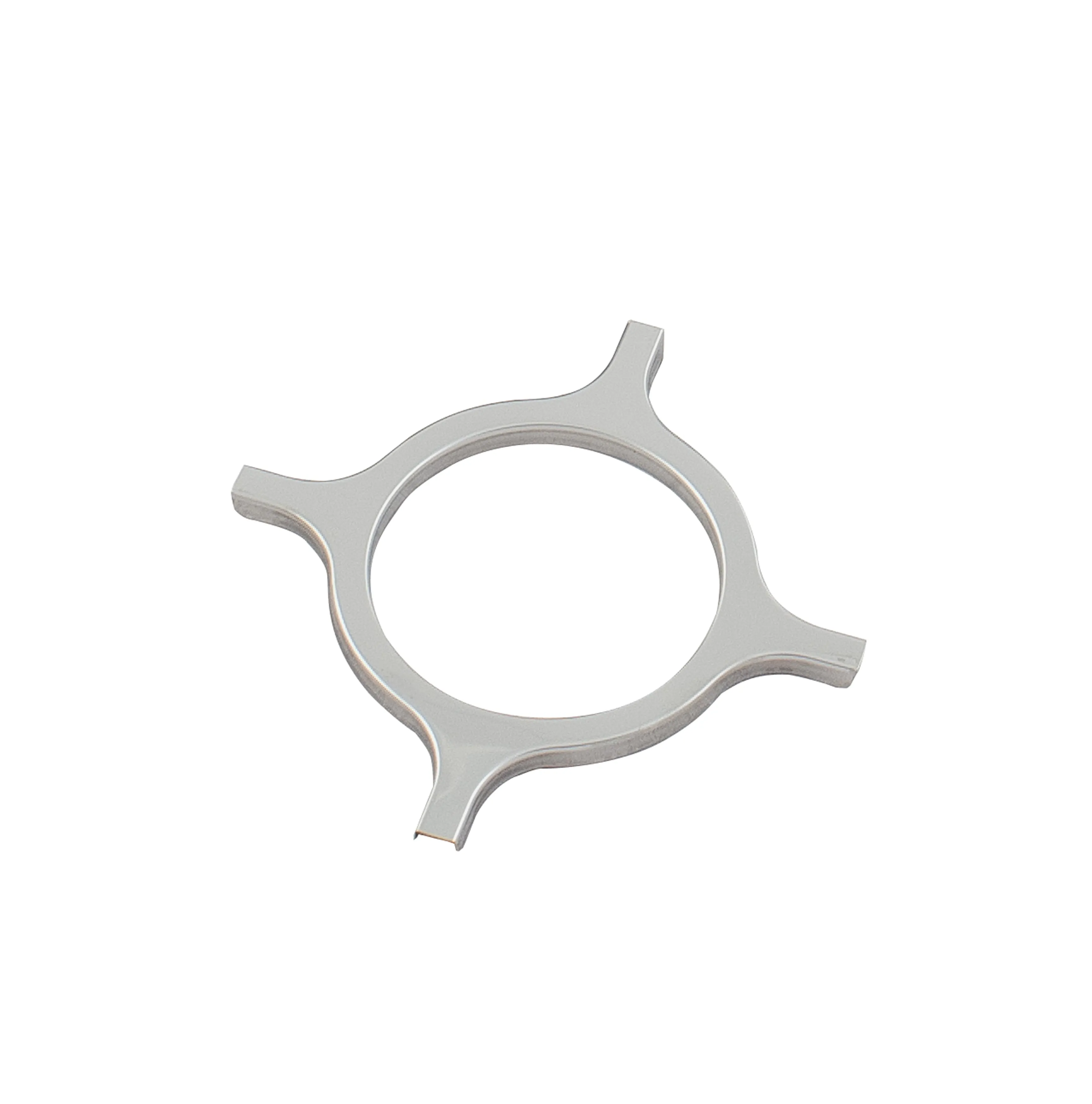 NJ-200 Gas Stove 2 Burner Stainless Steel 70cm Piezo Outdoor use