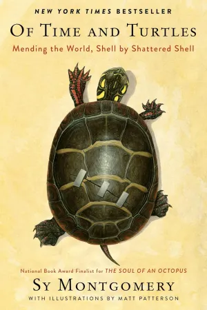 Of Time and Turtles: Mending the World, Shell by Shattered ShellA Heartwarming Compassionate Portrait of Injured Turtles, Perfect for Nature Lovers. Hardcover  Deckle Edge, September 19, 2023