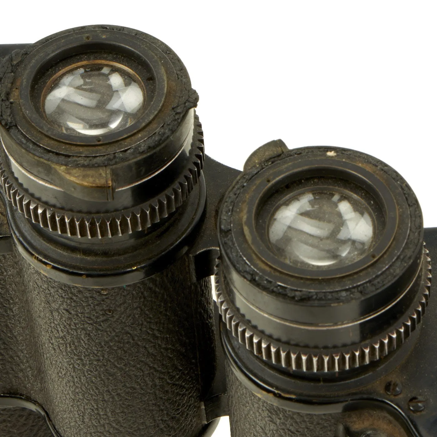 Original WWII Imperial Japanese Large 10 X 70mm 7.1° Binoculars by NIKKO