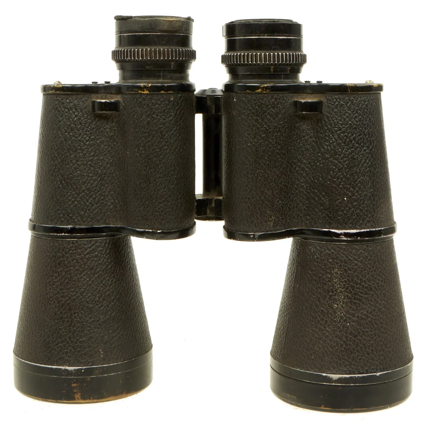Original WWII Imperial Japanese Large 10 X 70mm 7.1° Binoculars by NIKKO