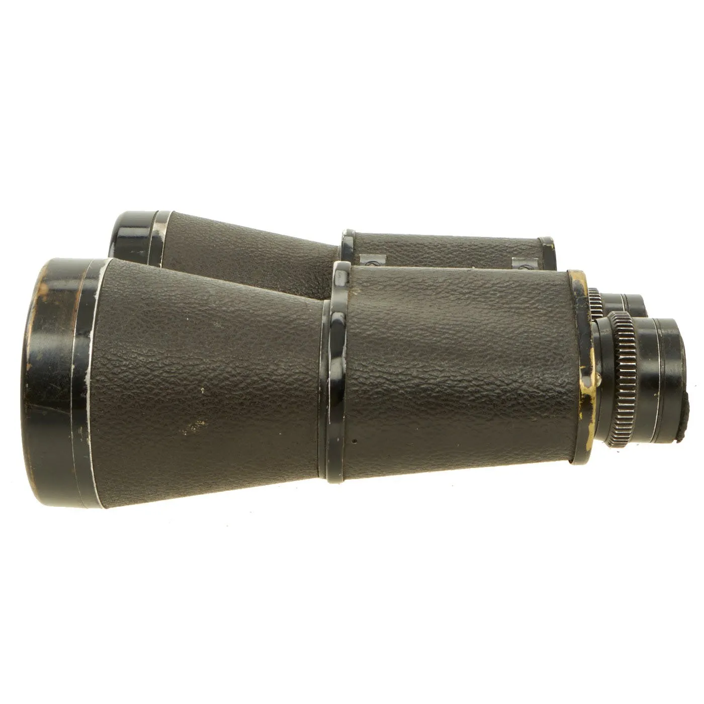 Original WWII Imperial Japanese Large 10 X 70mm 7.1° Binoculars by NIKKO