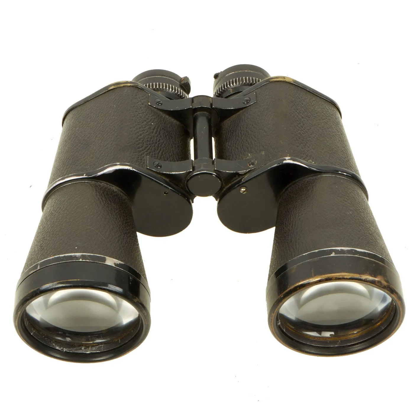 Original WWII Imperial Japanese Large 10 X 70mm 7.1° Binoculars by NIKKO