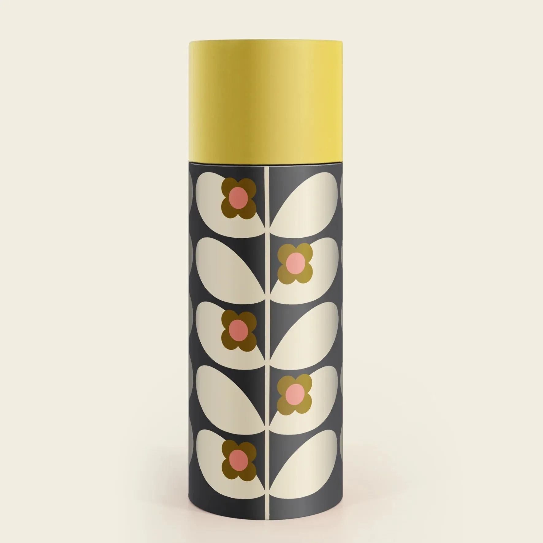 Orla Kiely Wild Rose Stem Stainless Steel Water Bottle