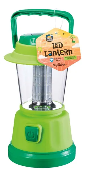 Outdoor Discovery 7" Tall Led Lantern Camping