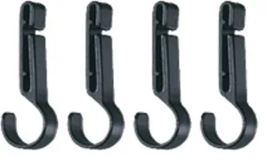 Petzl CROCHLAMP S headlamp clips, 4 rigid