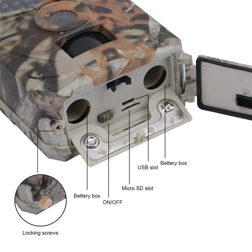 Premium Clear Vision Trail Camera Wifi Trail Game Camera