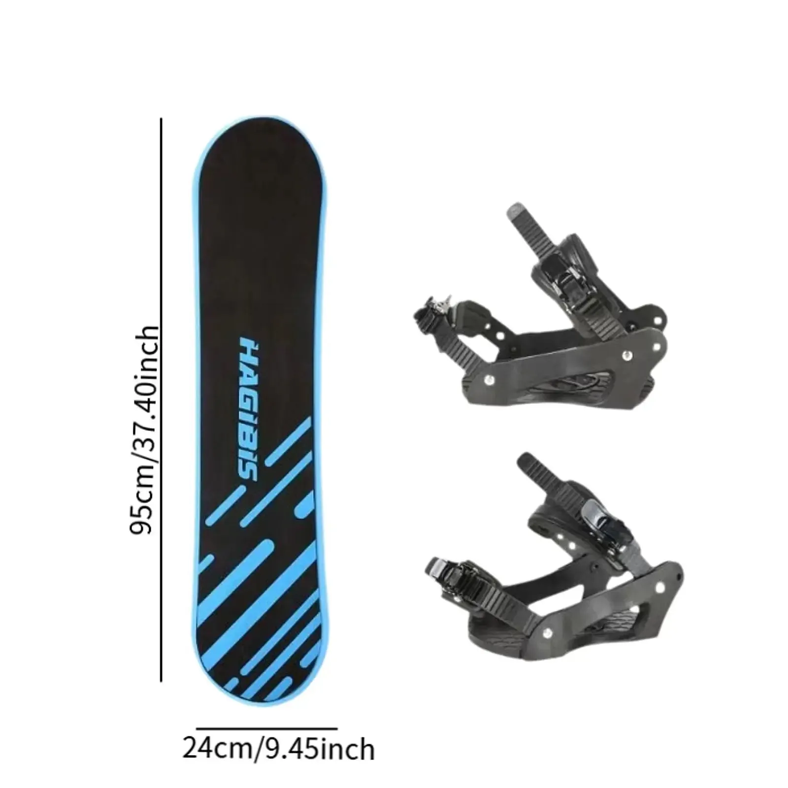 PRETTYIA Beginners Snowboard