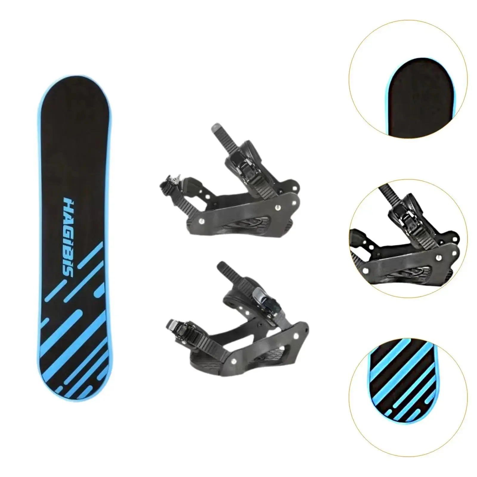 PRETTYIA Beginners Snowboard