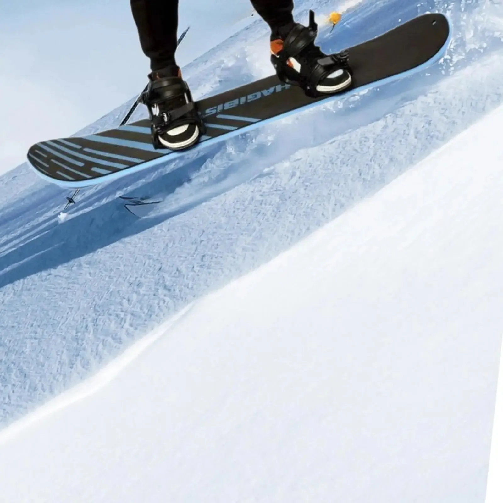 PRETTYIA Beginners Snowboard