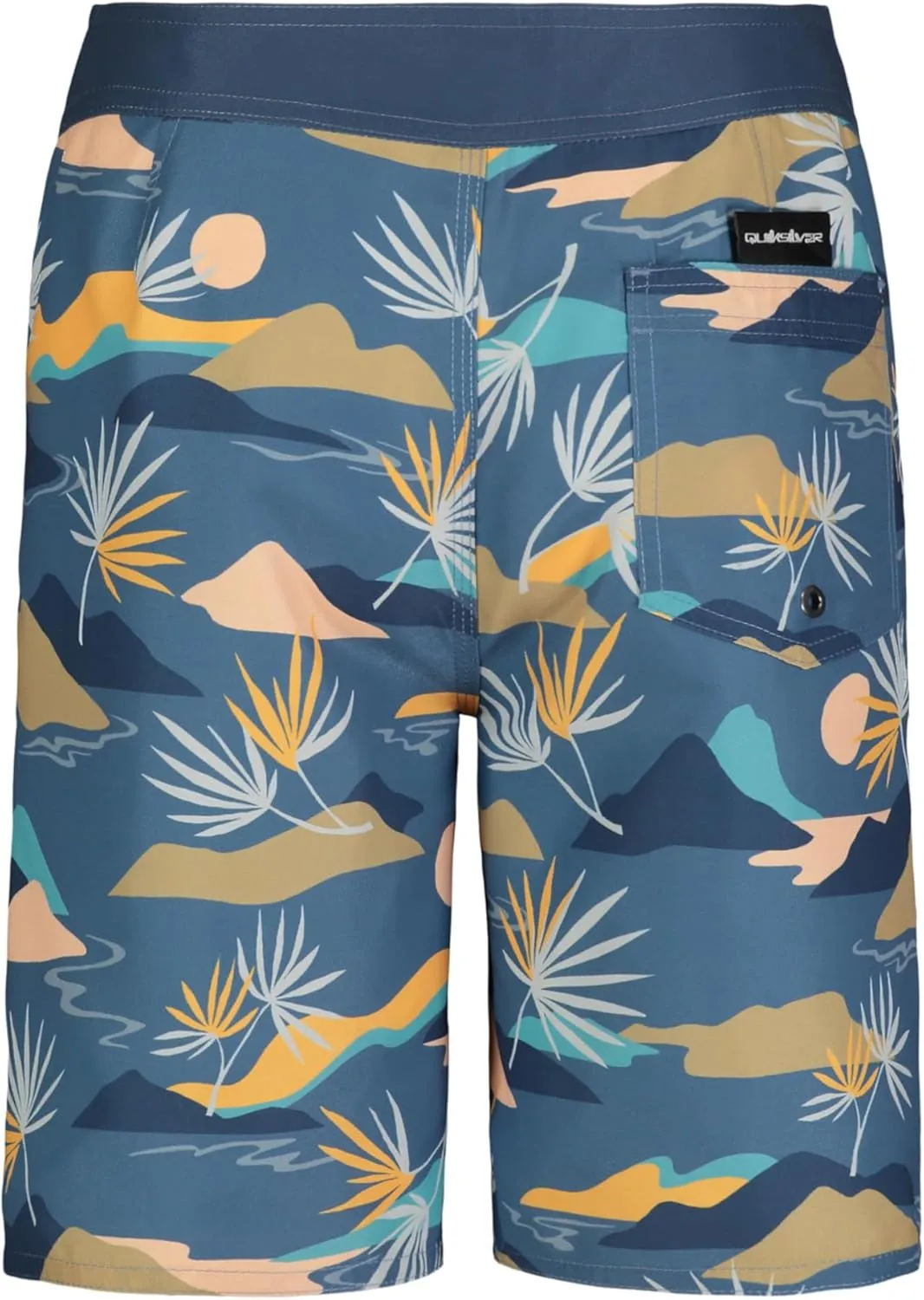 Quiksilver Boys' Boardshorts with UPF 50  Sun Protection, Quick Dry Swim Shorts
